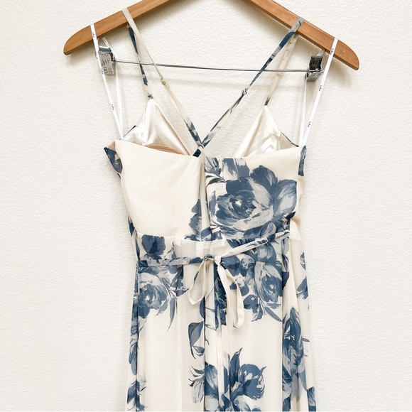 Lulu’s Floral Wrap Maxi Dress Size XS - Picture 9 of 10